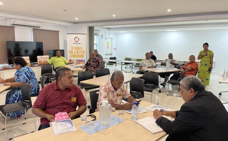  FEO Conducts Community Elections Advocates Workshop for the Lau Province