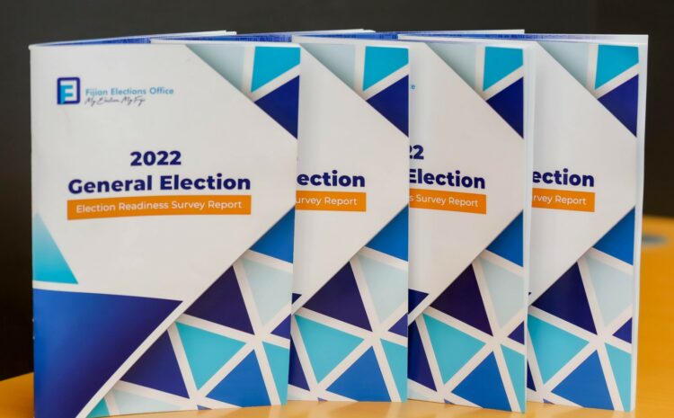  FEO launches Election Readiness Survey Report