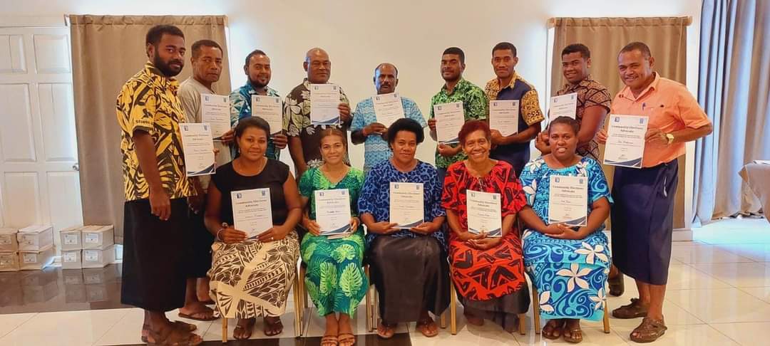 FEO pays out Allowance to Community Elections Advocates