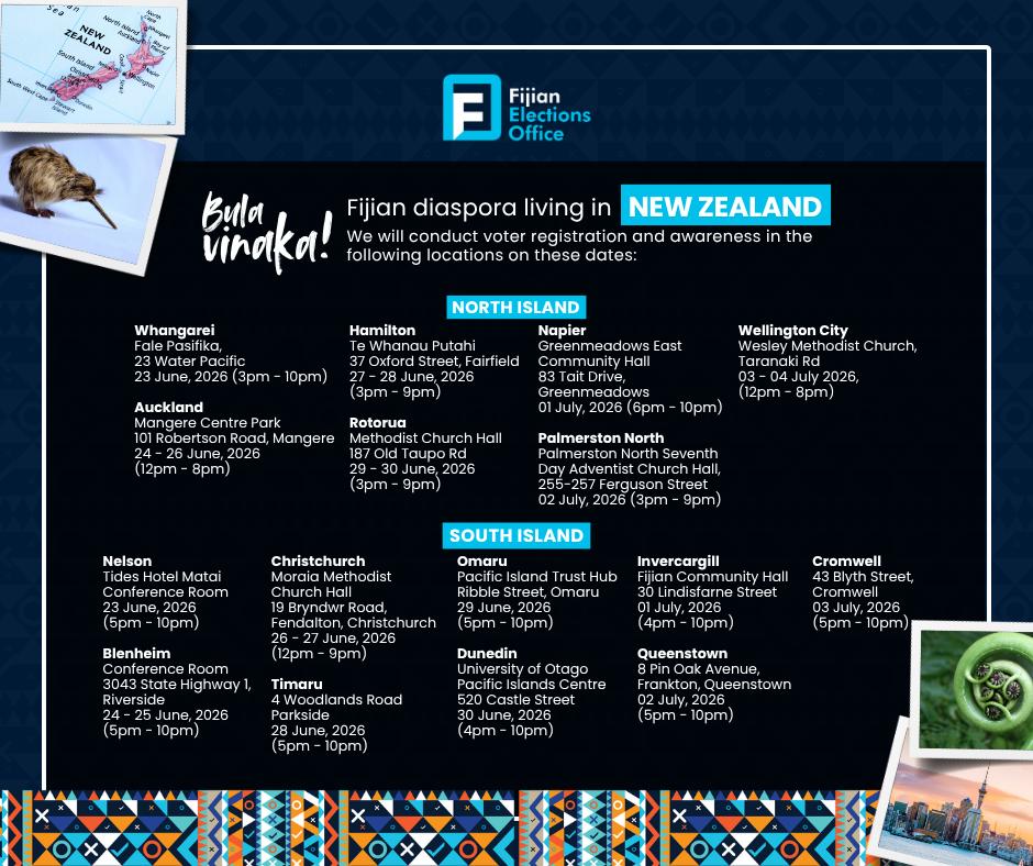 NZ Schedule