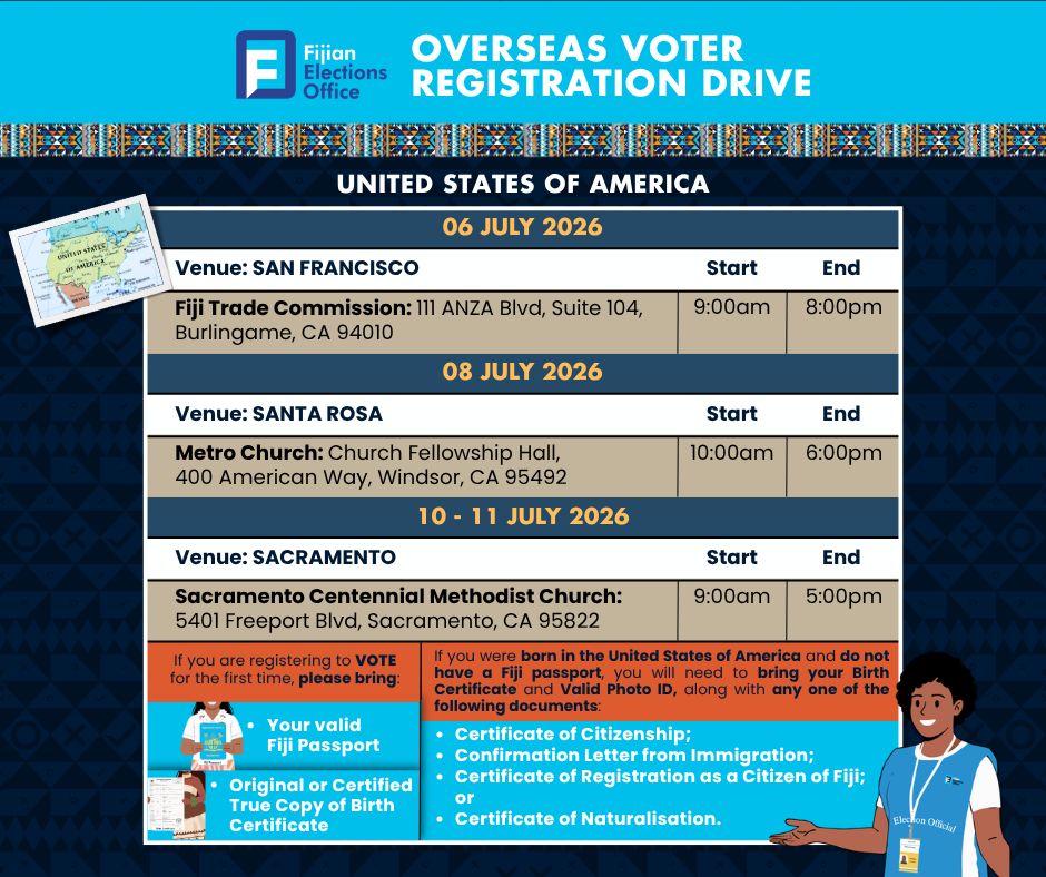 United States Schedule
